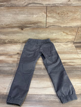 Cat & Jack Drawstring Joggers Pants Grey sz 5T