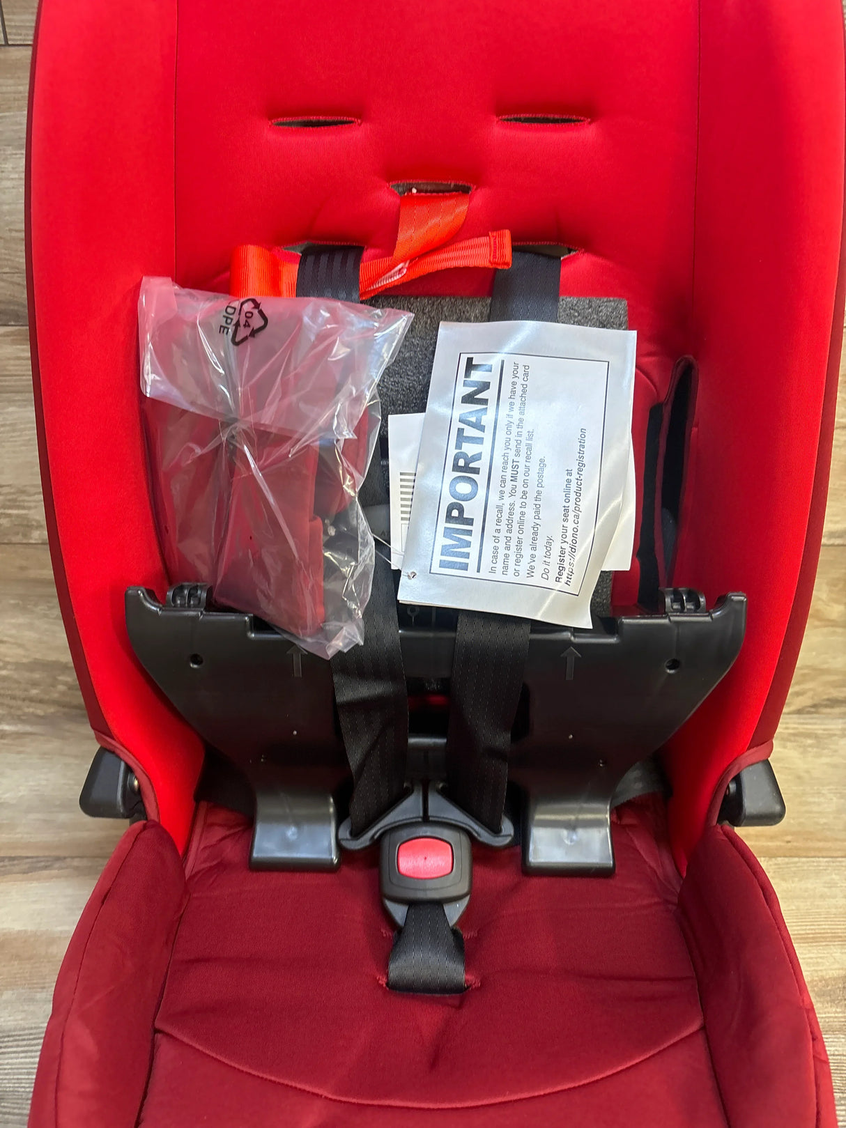 NEW Diono Radian 3R All-in-One Convertible Car Seat in Cherry Red 5-120lbs