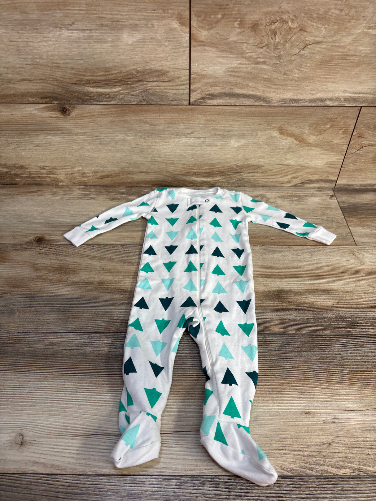 Primary Organic Sleeper White sz 3-6m