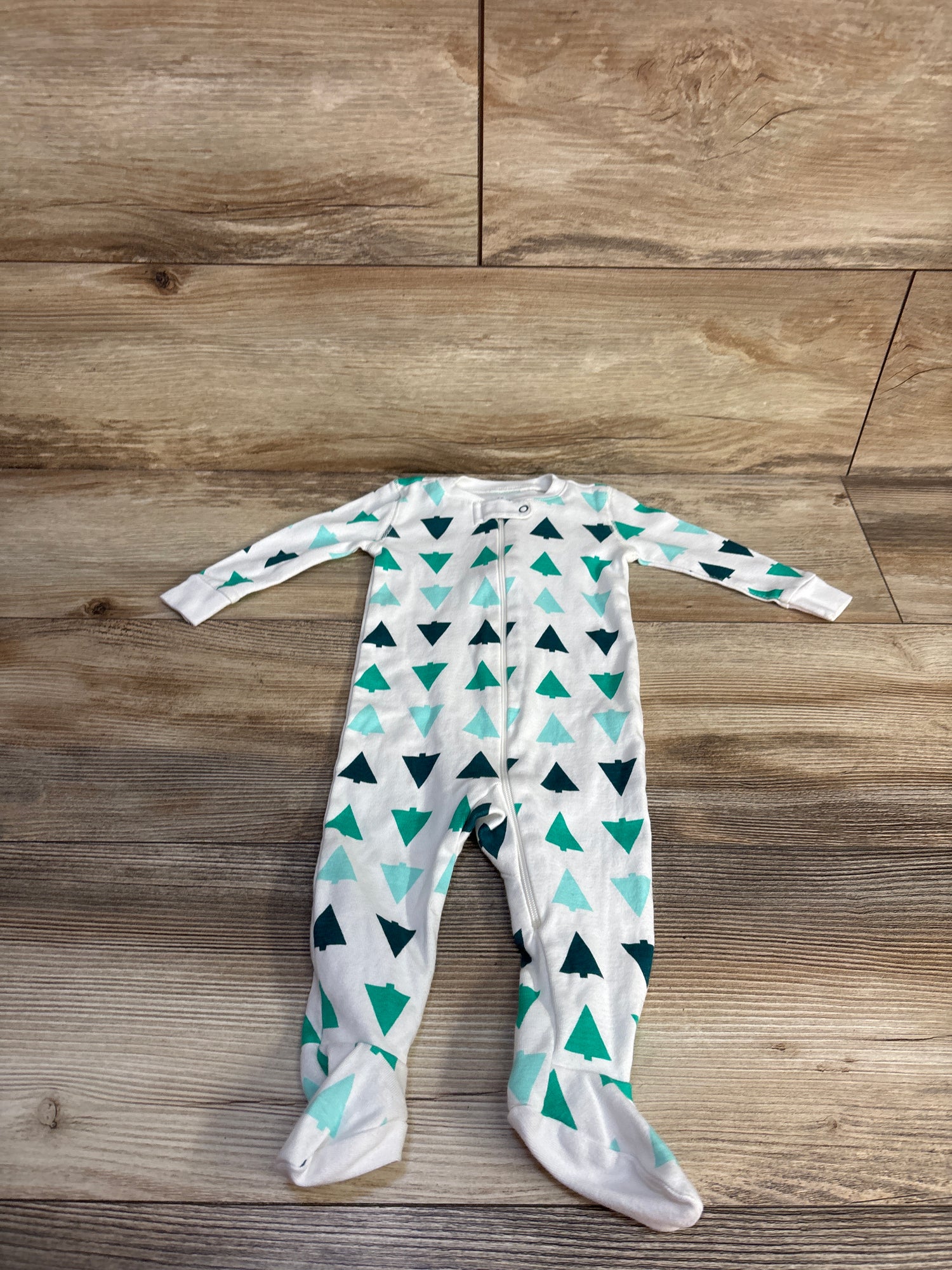 Primary Organic Sleeper White sz 3-6m