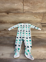 Primary Organic Sleeper White sz 3-6m