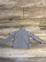 Ribbed Turtle Neck Grey sz 2T
