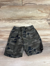 Old Navy Camo Drawstring Shorts Olive sz 4T