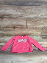 Baby Gap Pullover Sweatshirt Pink sz 5T