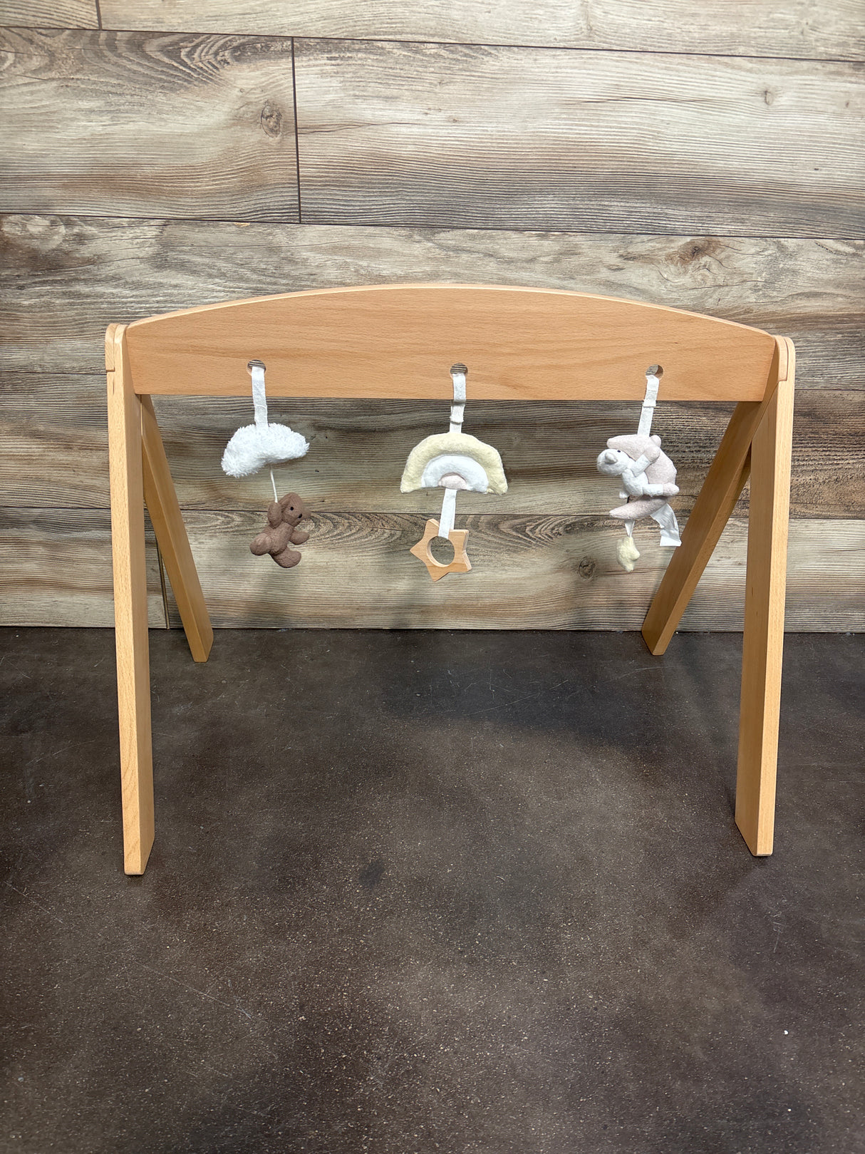 Pottery Barn Kids Wooden Activity Gym