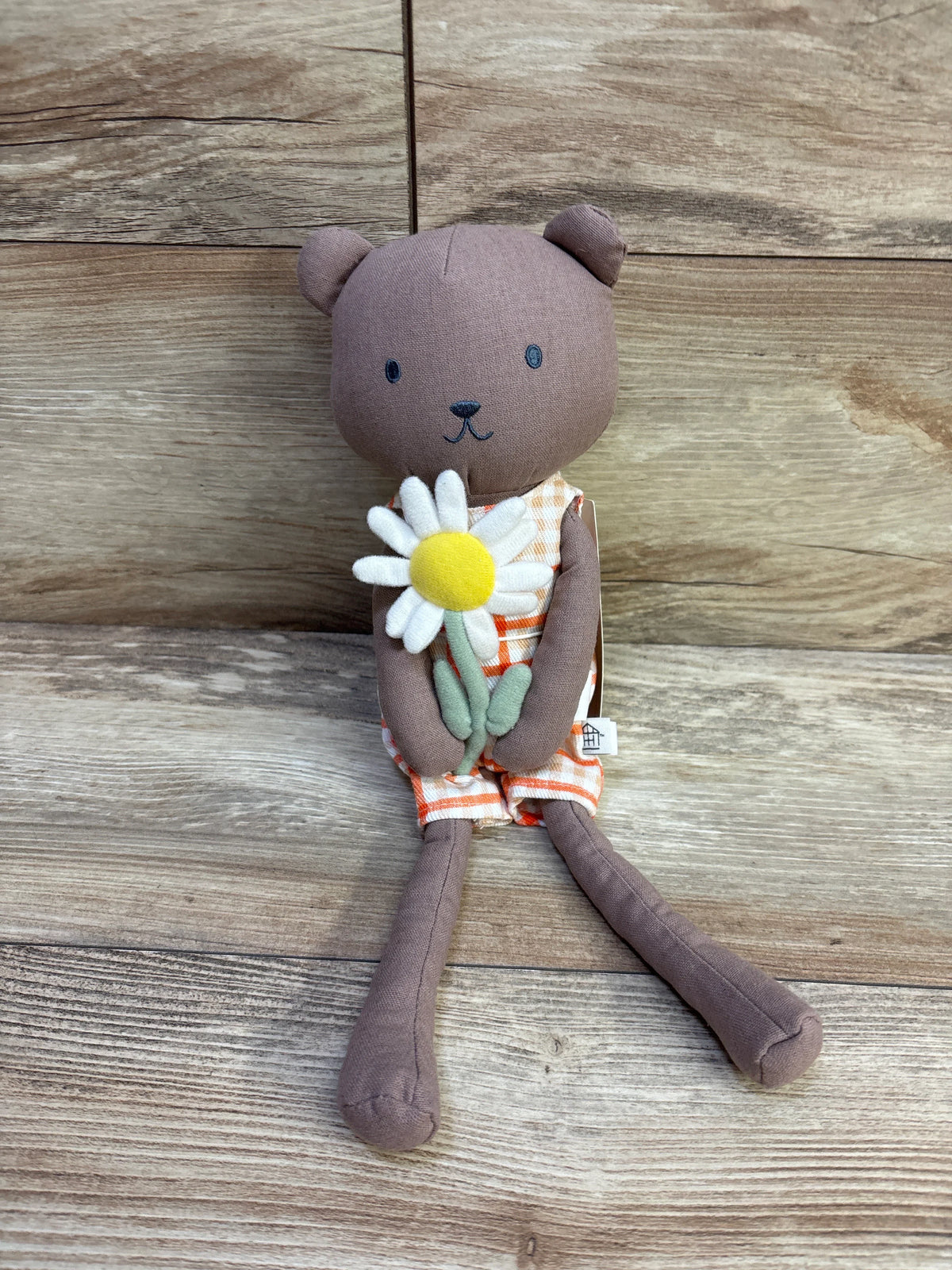 NEW Hearth & Hand Magnolia Bear with Flower
