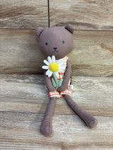 NEW Hearth & Hand Magnolia Bear with Flower
