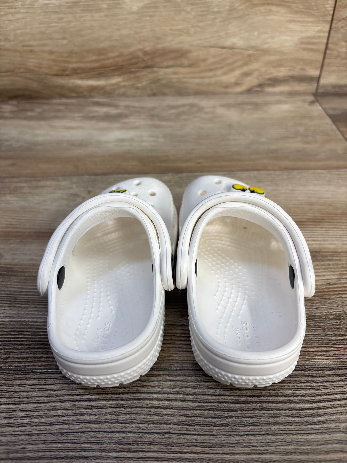 Crocs Classic Clogs White sz 5c