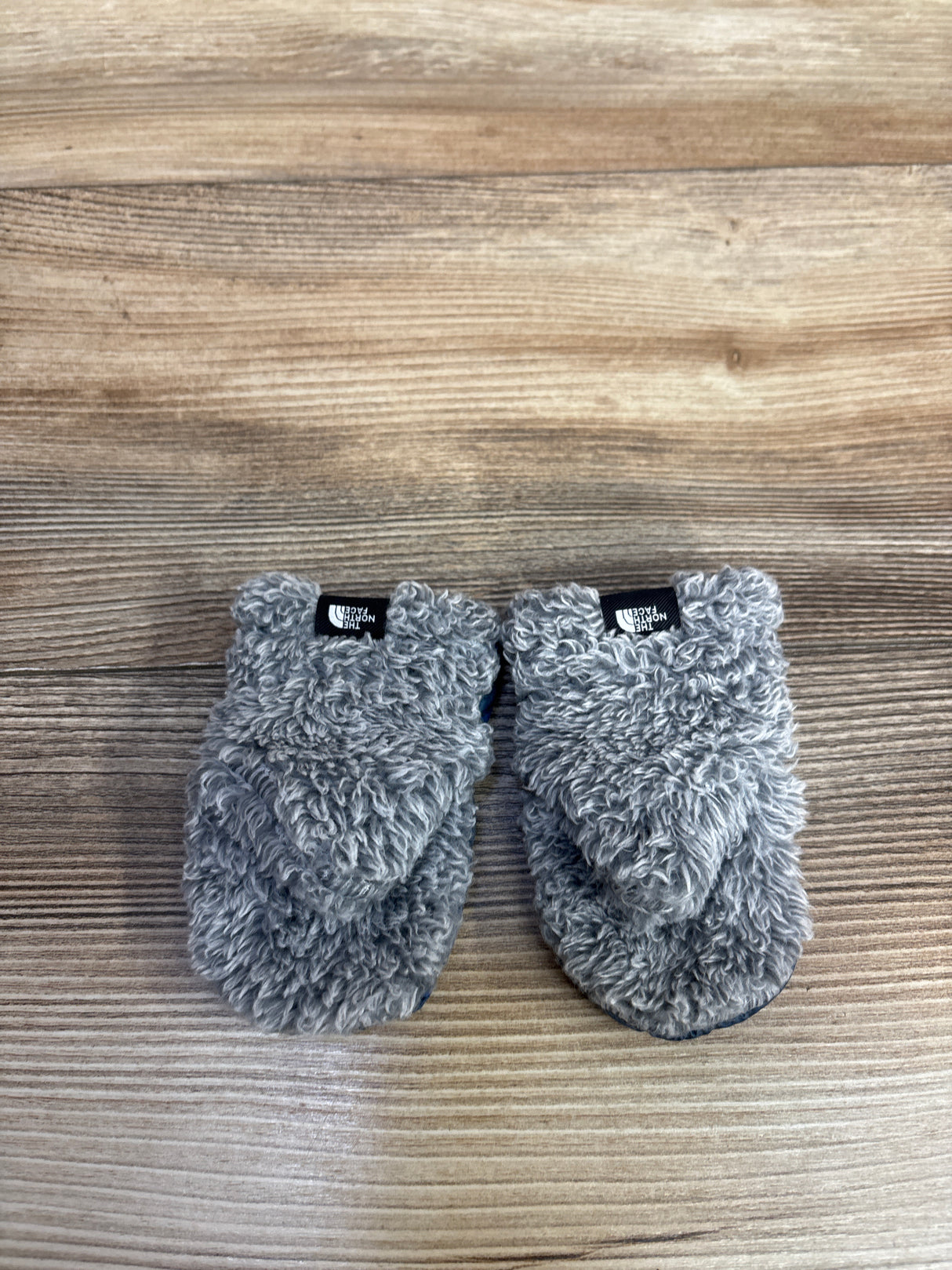 The North Face Littles Suave Oso Mittens Blue sz 0-12m