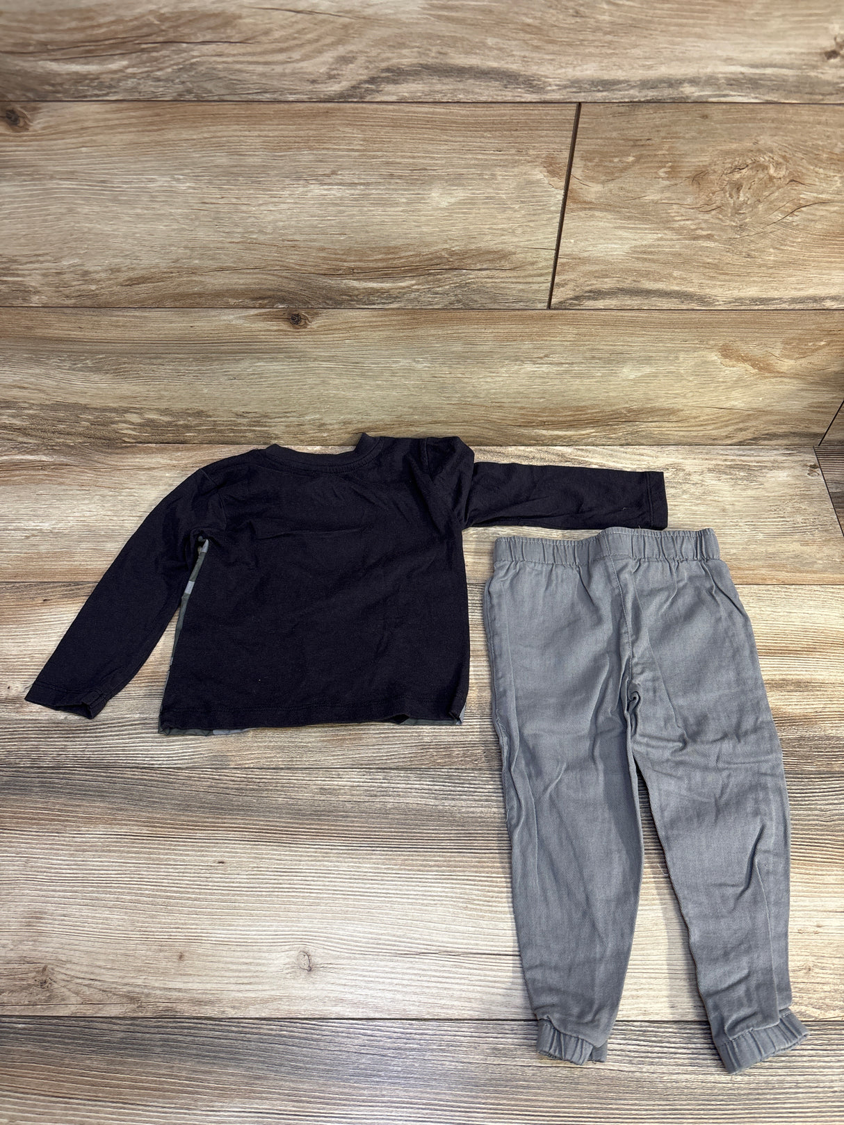Ecko Unltd 2pc Logo Shirt & Jogger Set Black sz 2T