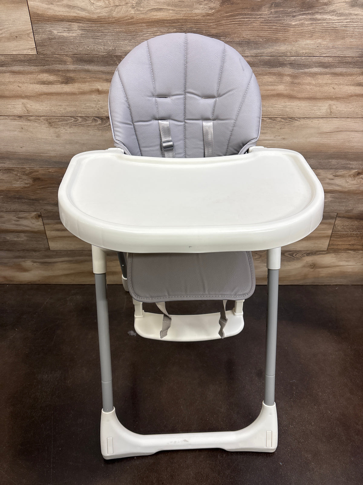 KÜB 3-in-1 Foldable Baby High Chair in Grey