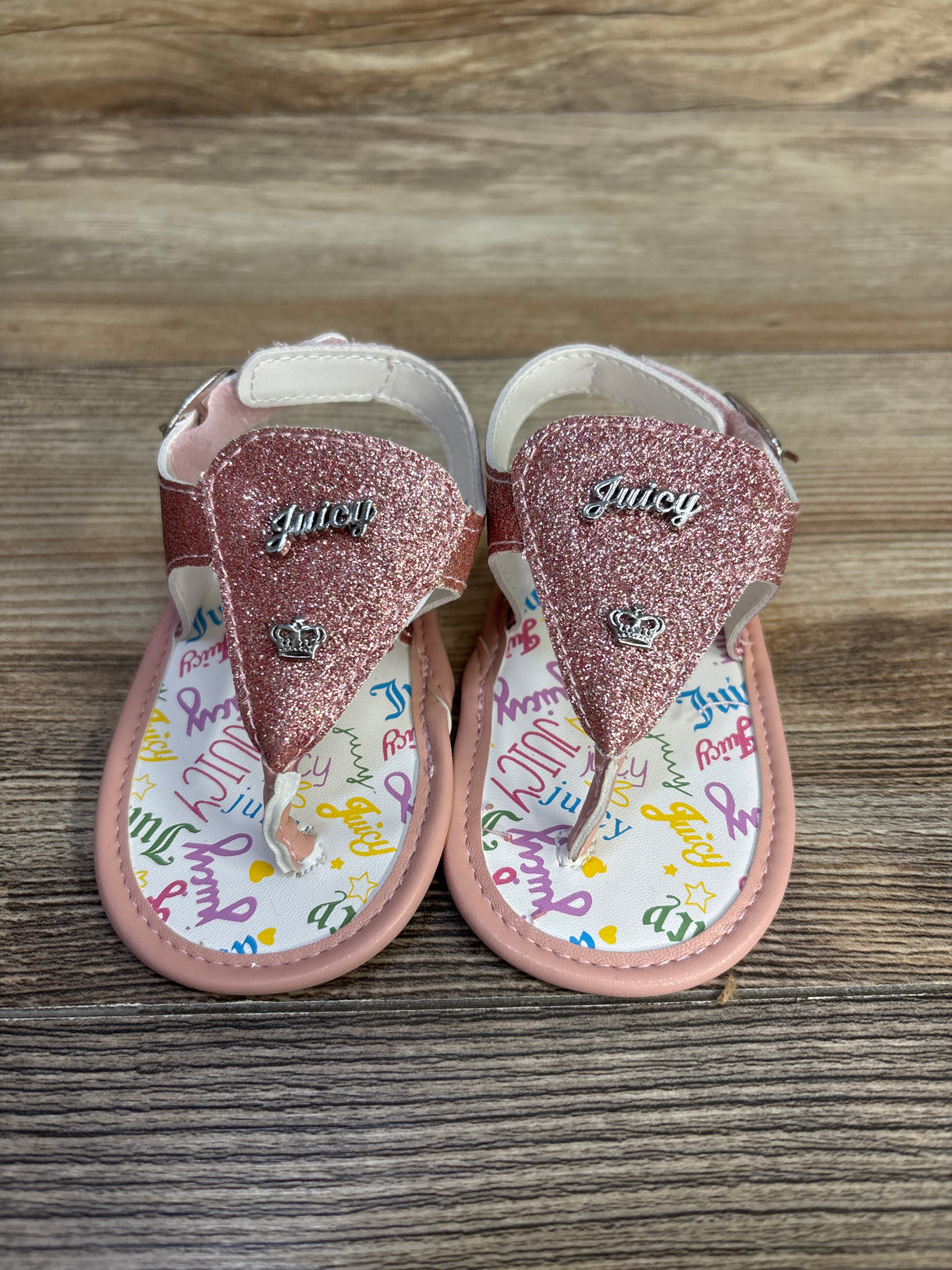 Juicy Couture Sandals Pink sz 3c