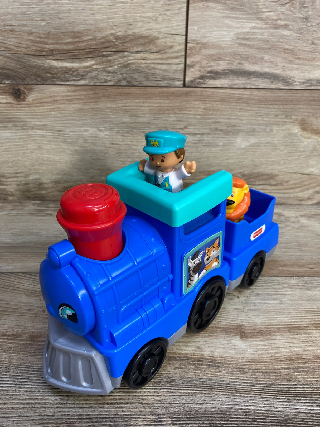 Fisher Price Little People Animal Train