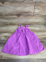 Cat & Jack Sleeveless Dress Purple sz 5T