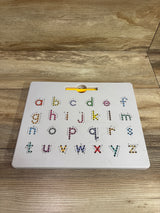 GAMENOTE Magnetic Letter Board Double Sided ABC Tracing