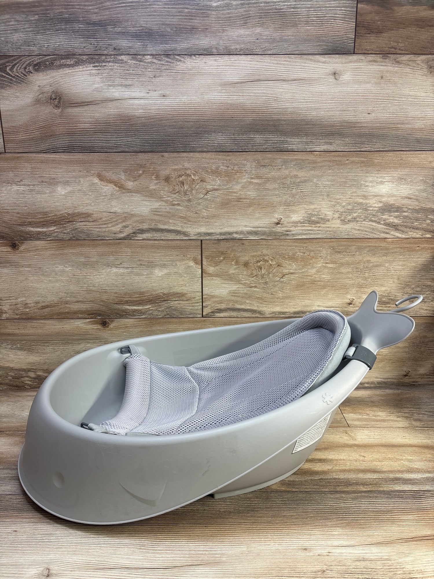 Skip Hop Moby Smart Sling 3 In 1 Baby Bathtub Grey