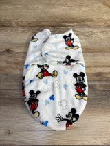 Disney Baby Mickey Mouse Swaddle Sack White sz 0-3