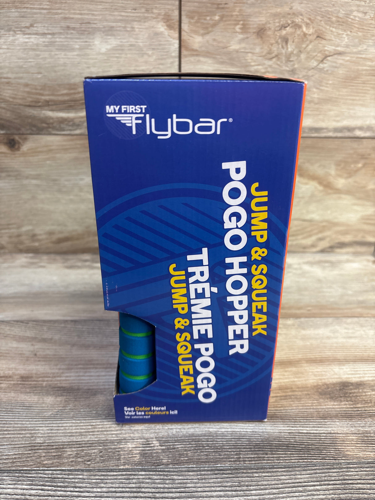 NEW My First Flybar Pogo Hopper - Blue