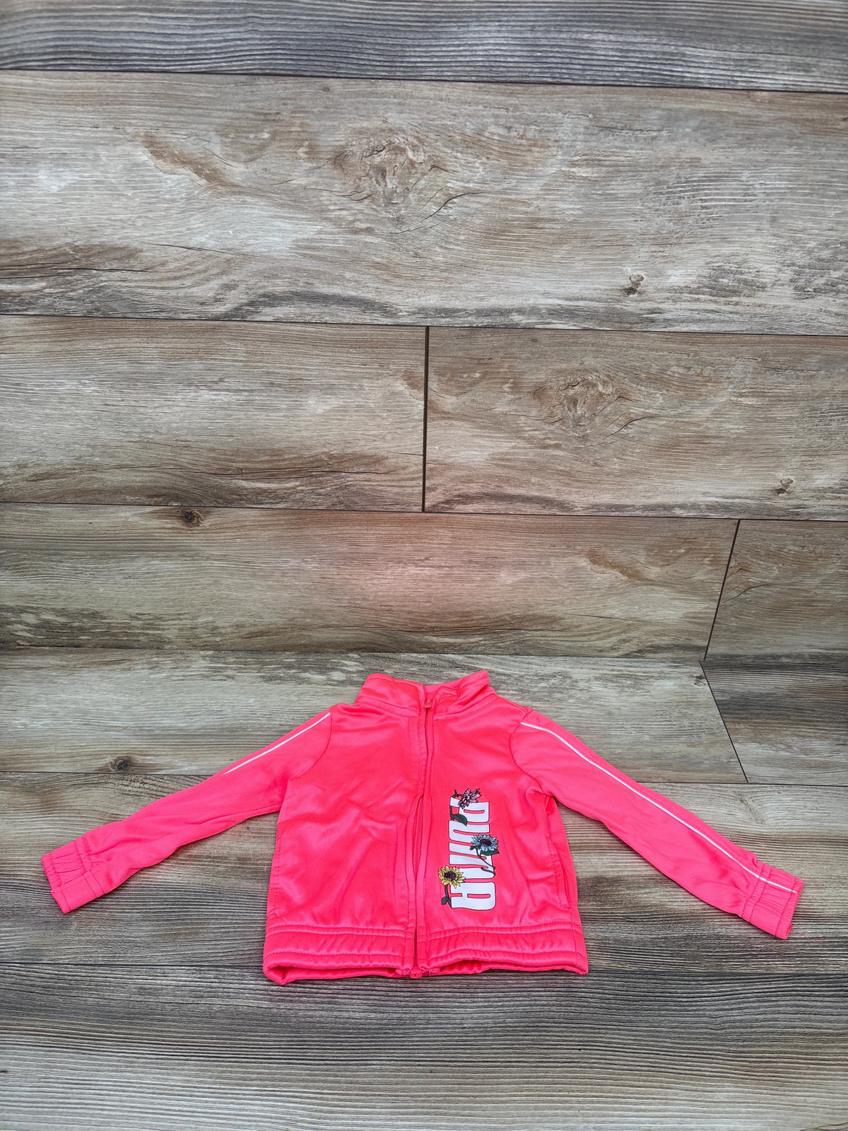 Puma Full Zip Track Jacket Pink sz 12m