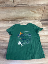 Cat & Jack Shirt Green sz 3T