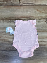 NEW Disney Baby Minnie Mouse Bodysuit Pink sz 12m
