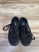 Vans Authentic Lace Up Sneakers Black sz 11c