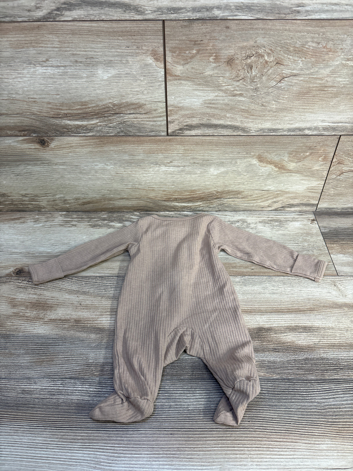 Carter's Ribbed Sleeper Brown sz 3m