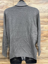 NWOT Gap Maternity CashSoft Turtleneck Sweater Grey sz Large