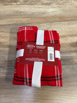 Wondershop Plaid Sleeper Red sz 6-9m