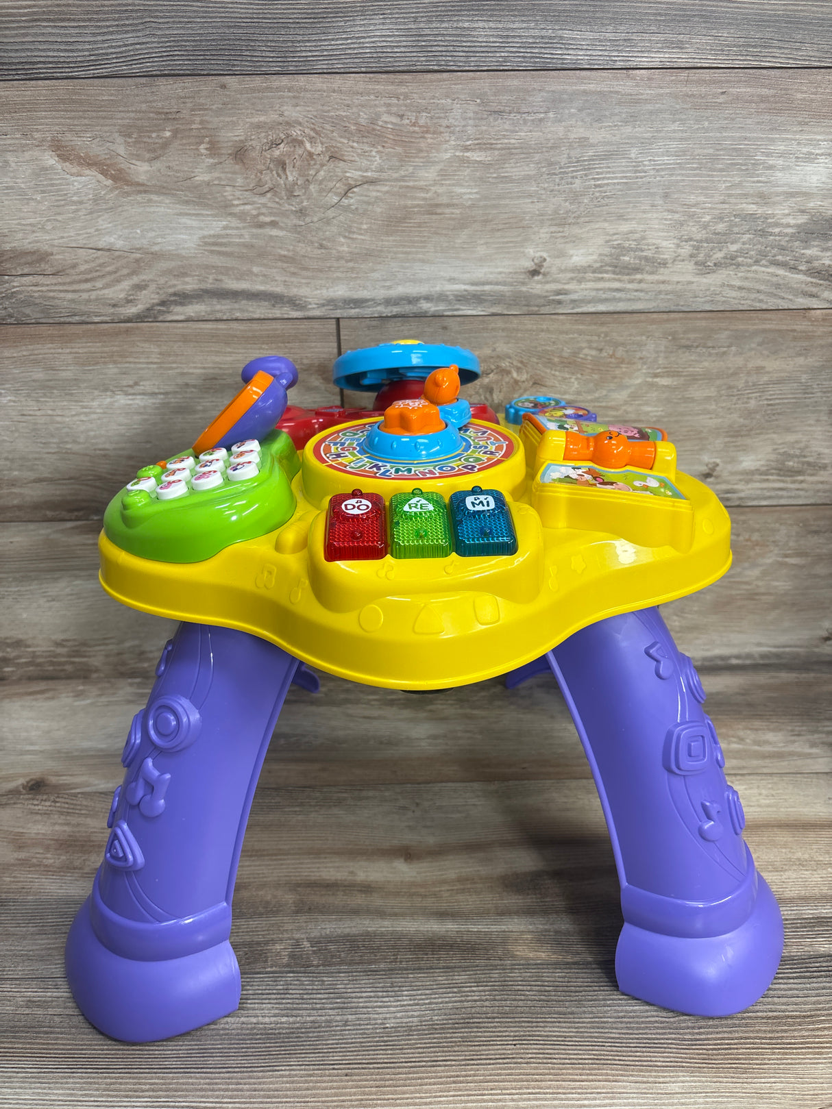 VTech Magic Star Learning Table Yellow