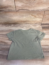 Cat & Jack Shirt Green sz 12m