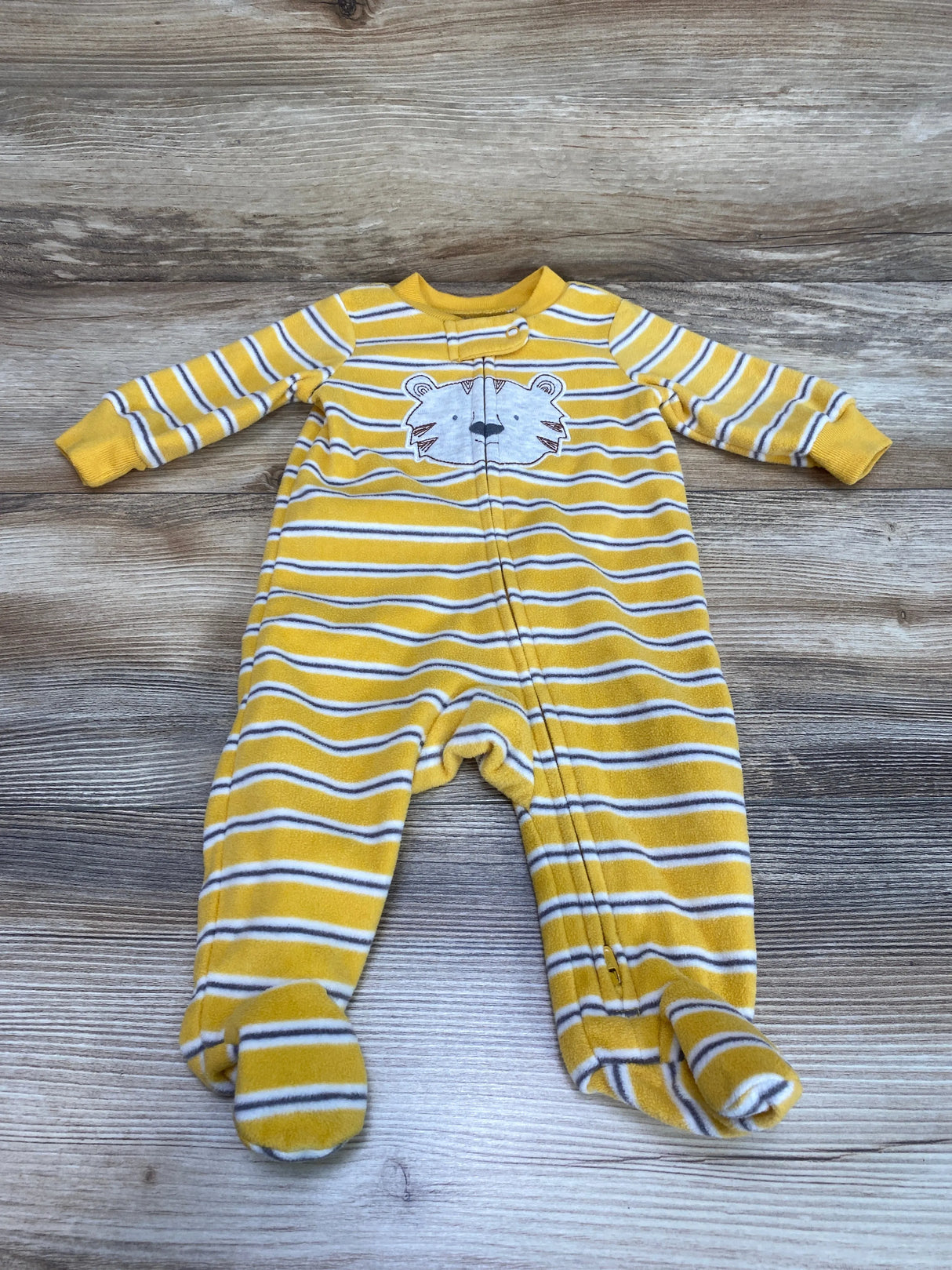 Just One You Striped Blanket Sleeper Yellow sz 3m