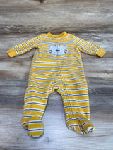 Just One You Striped Blanket Sleeper Yellow sz 3m