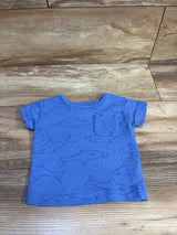Carter's Pocket Shirt Blue sz 6m