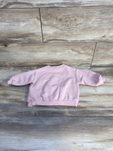 Cotton On Baby Stay Wild Child Pullover Sweatshirt Pink sz 12-18m