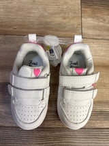 NEW First Steps by Stepping Stones Girls' Double Strap Sneakers, White sz 5c