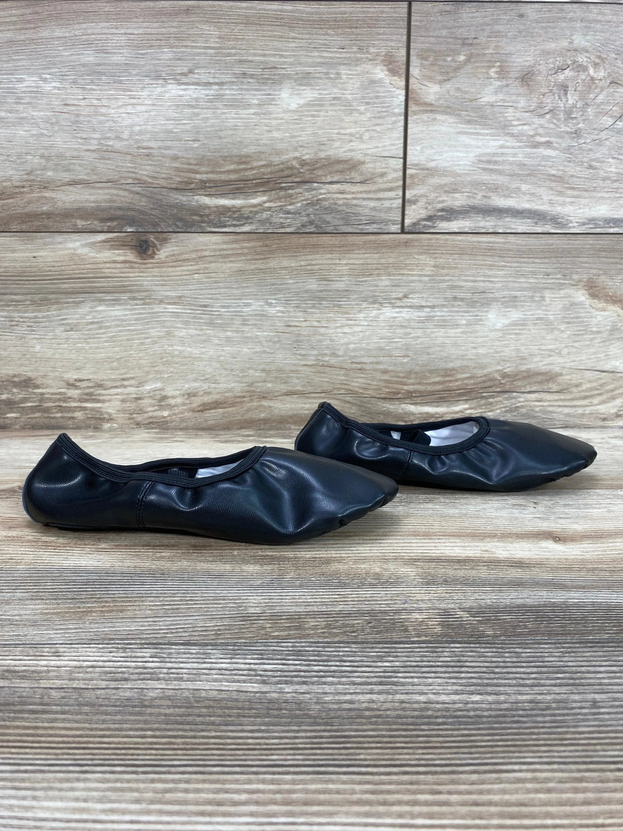 Stelle Black Ballet Shoes sz 1Y - Me 'n Mommy To Be