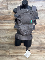NEW Infantino Flip 4-in-1 Convertible Baby Carrier Grey 8-32lbs