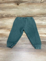 Zara Drawstring Joggers Green sz 12-18m