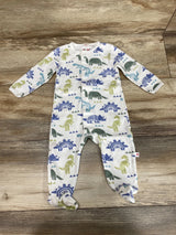 E=MC2 Baby Boy Dino-Maze Magnetic Footie sz 3-6m