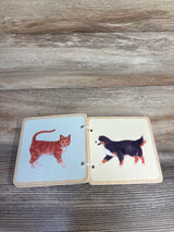 Lovevery Farm Animals Wooden Book