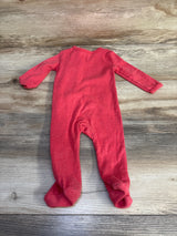 Disney Baby Winnie The Pooh Sleeper Red sz 3-6m