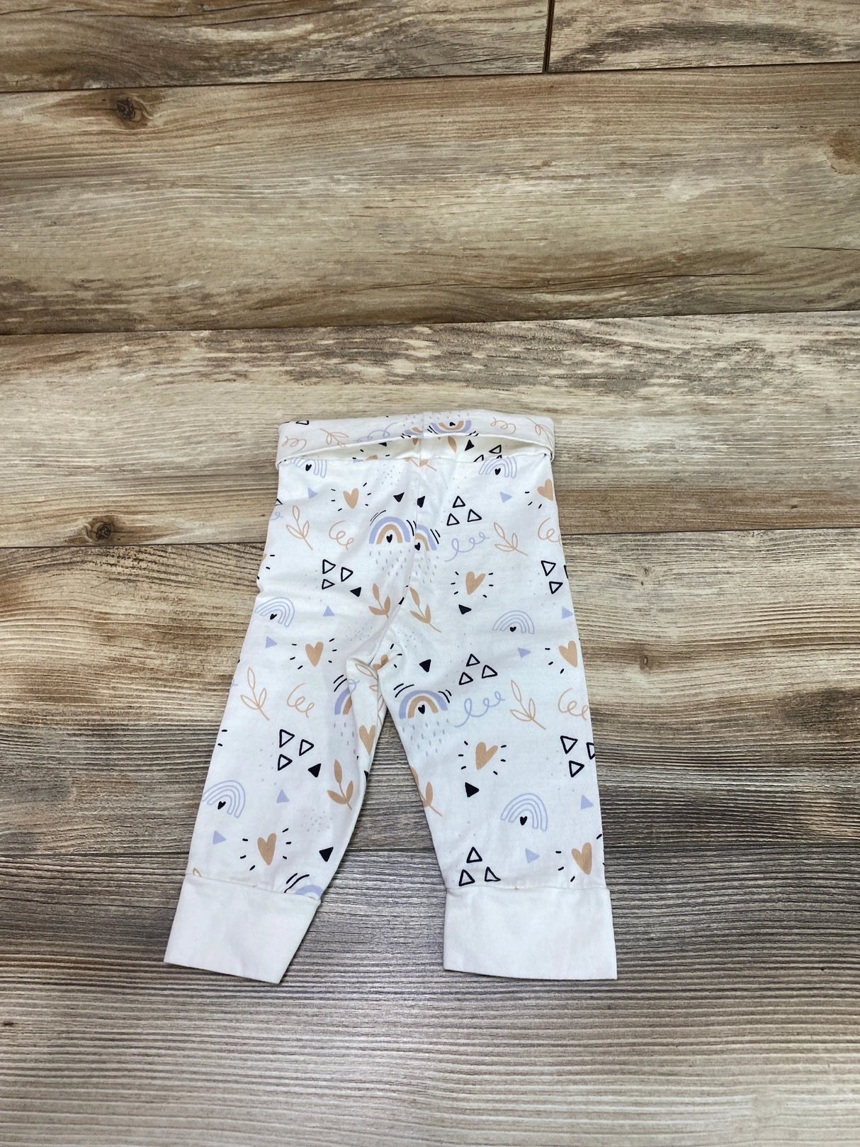 Pull On Pants White sz 3m