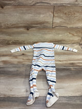 Member's Mark Striped Sleeper Ivory sz 12m