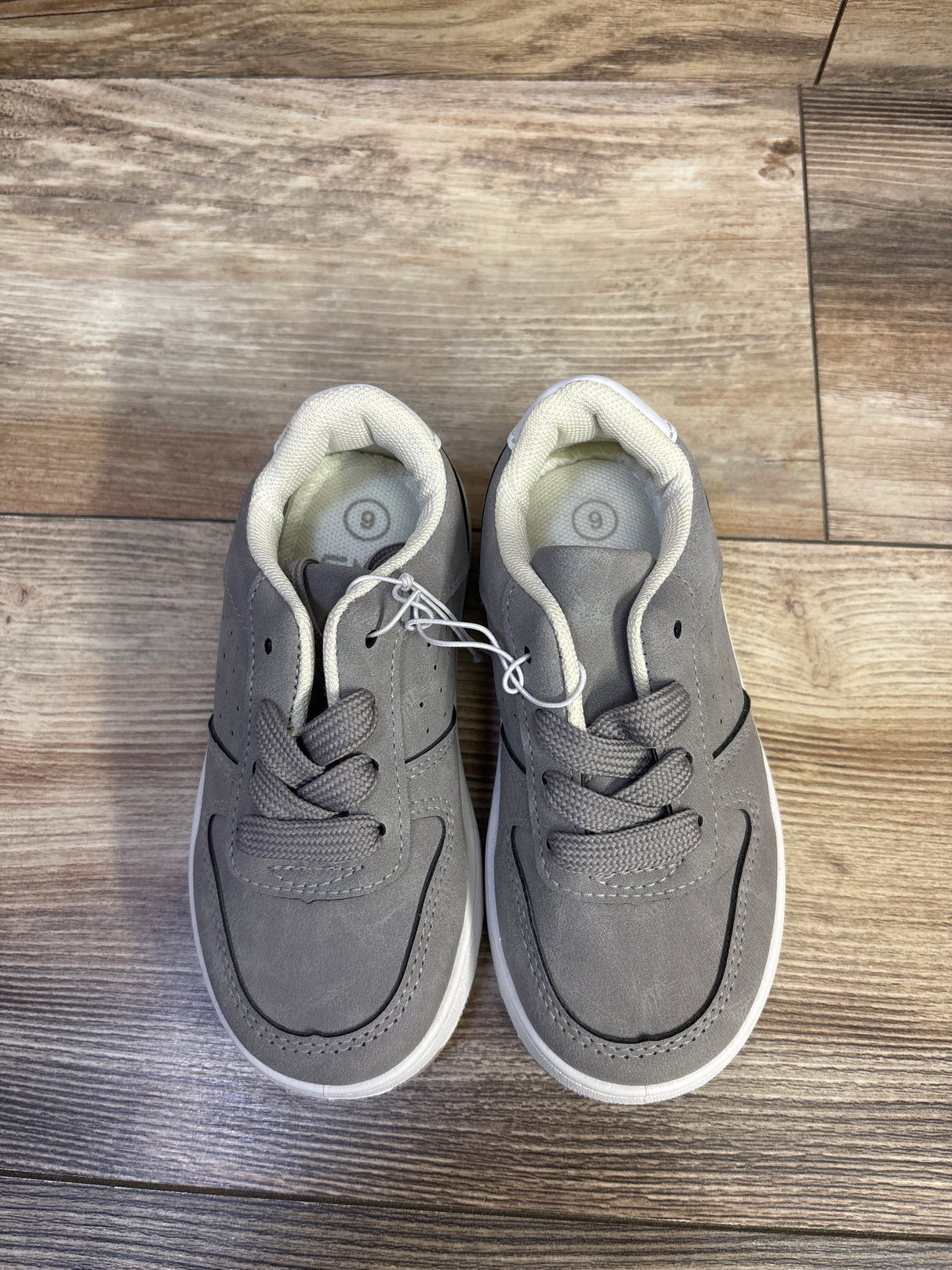 NEW US Sports Sneakers Grey sz 6c