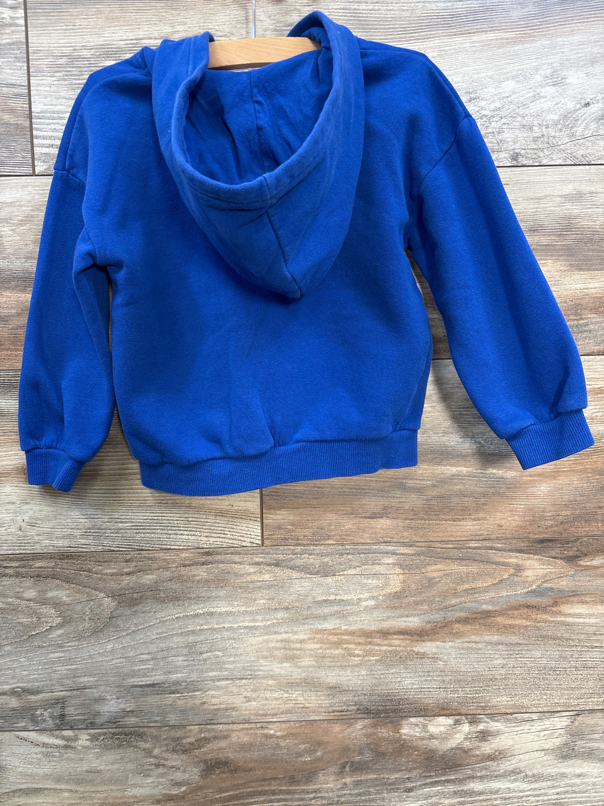 H&M Full Zip Hoodie Blue sz 5-6