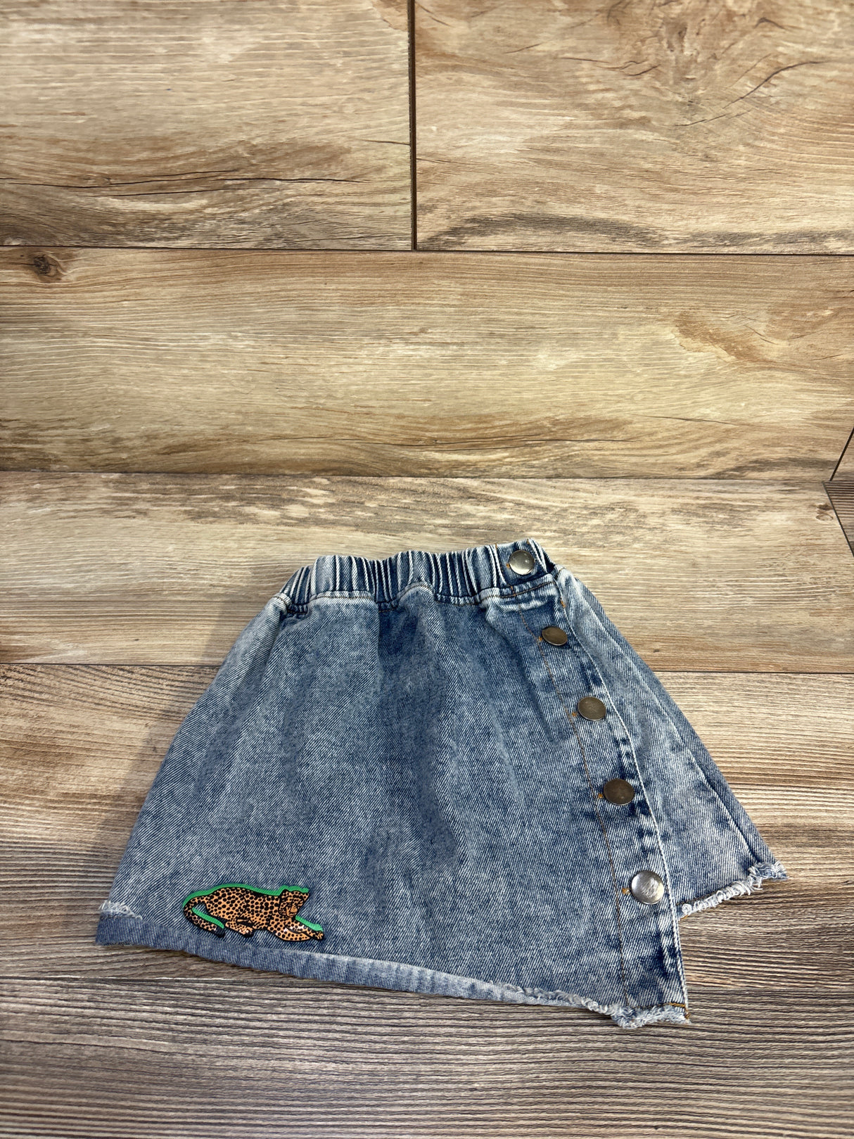 Shein Denim Skirt Blue sz 4T