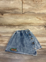 Shein Denim Skirt Blue sz 4T