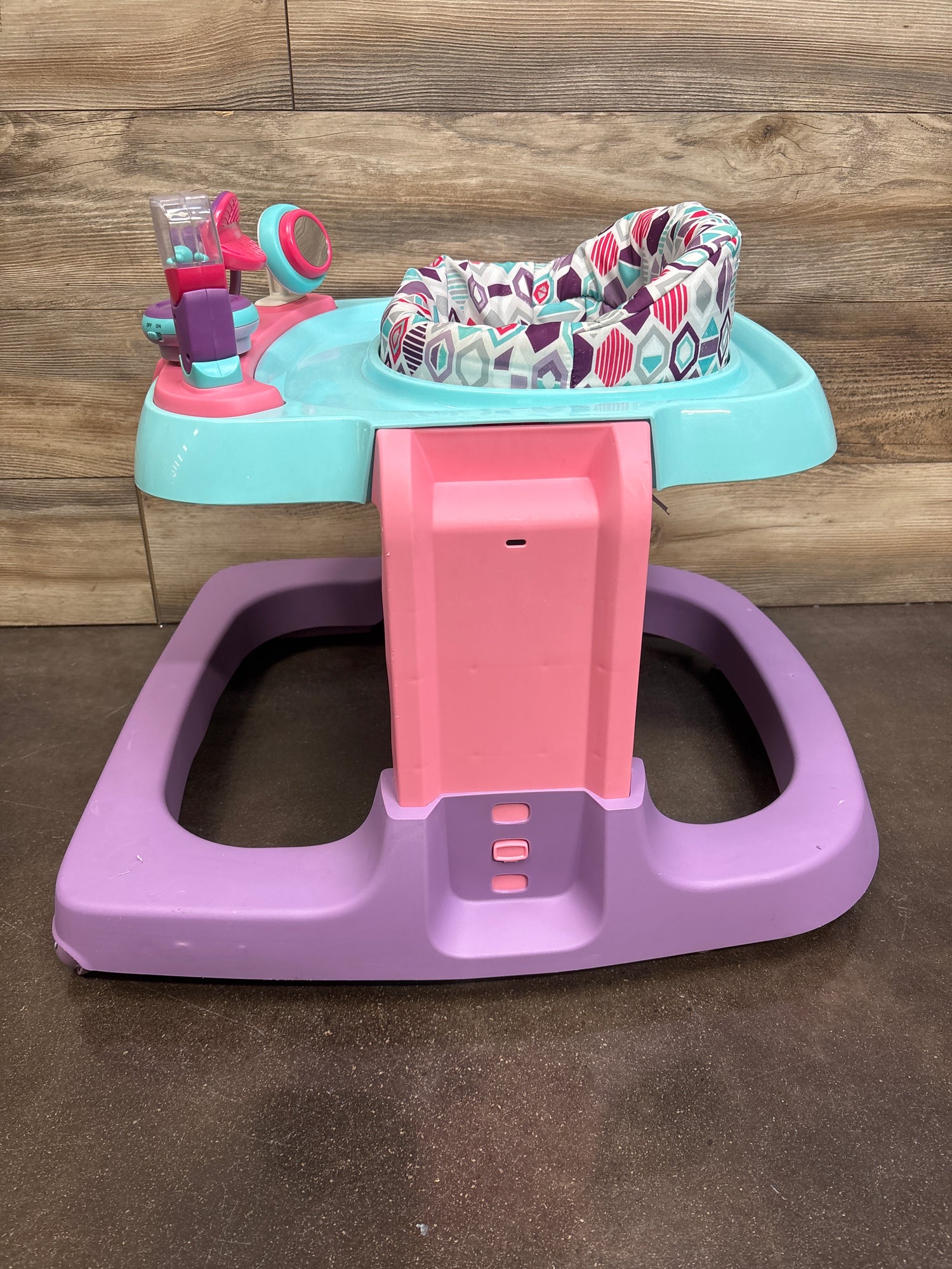 Safety 1st Ready, Set, Walk DX Developmental Walker in Lavender Buzz
