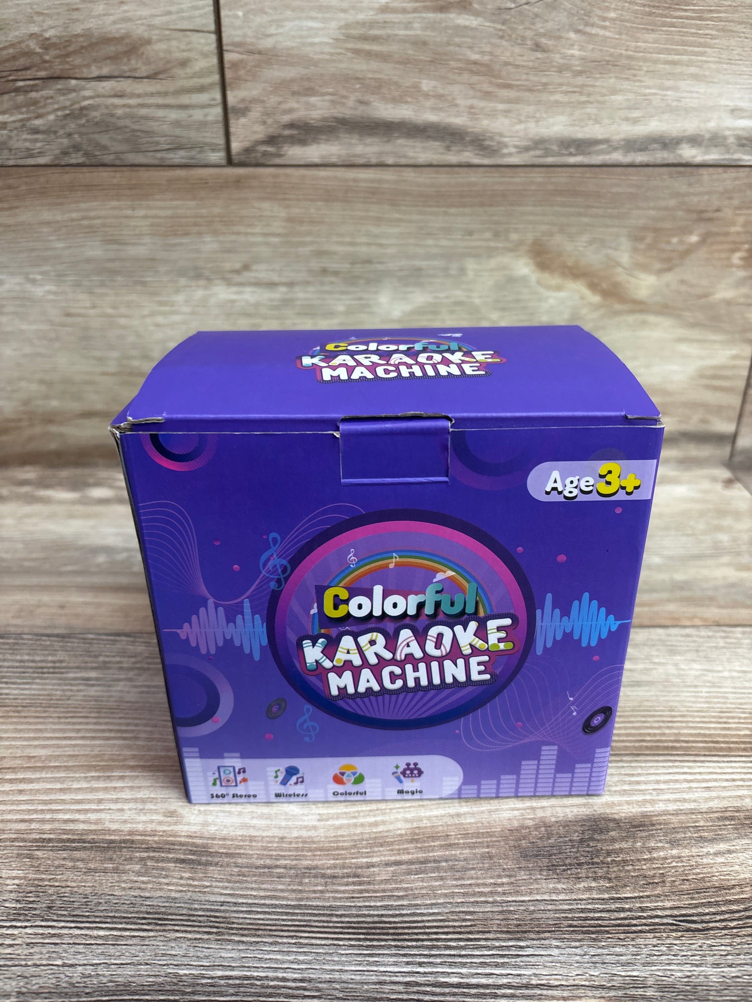 NEW Mgaolo Upgraded Mini Karaoke Machine Purple